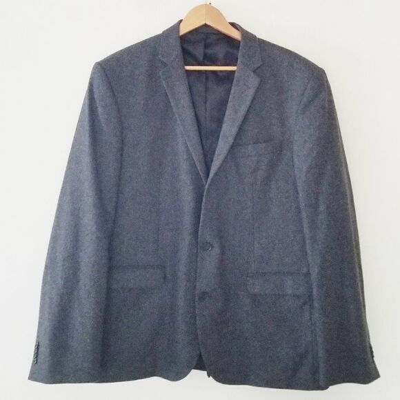 Kenneth Cole New York wool blend sports coat - Picture 1 of 4